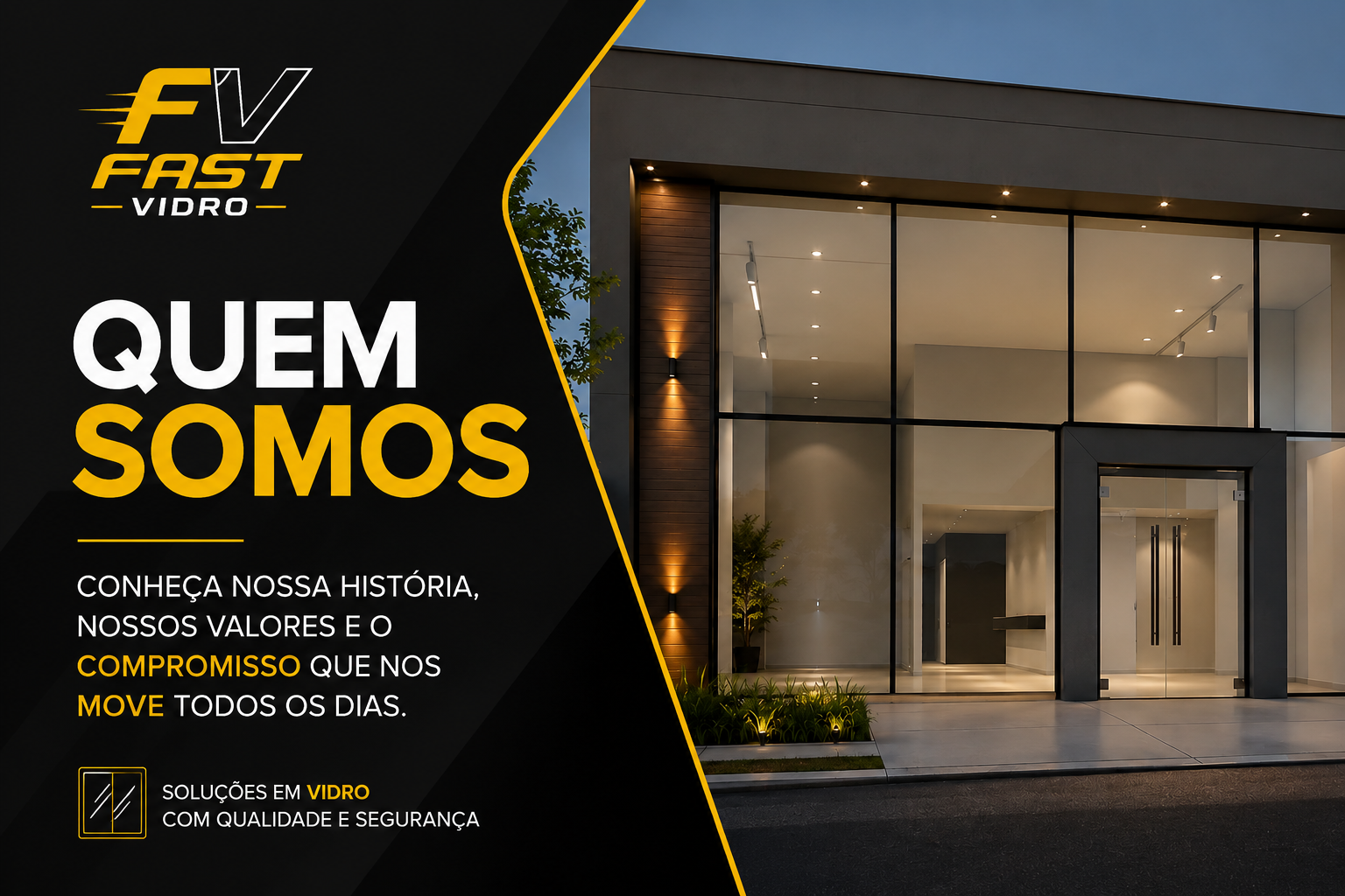 Fast Vidro: Mais de 30 Anos de História, Inovação e Soluções em Vidros e Box de Banheiro em São Paulo