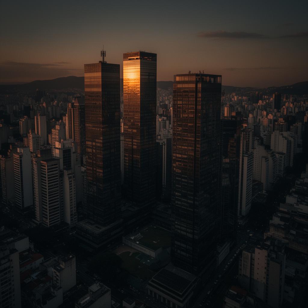 Skyline de São Paulo — atendimento Fast Vidro